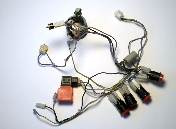 die Elektrik en detail