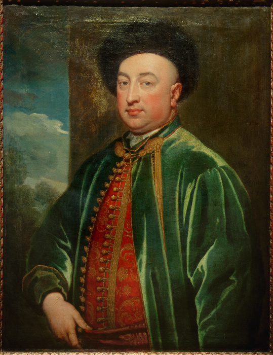 Portrait Mehmet von Königtreu 1714