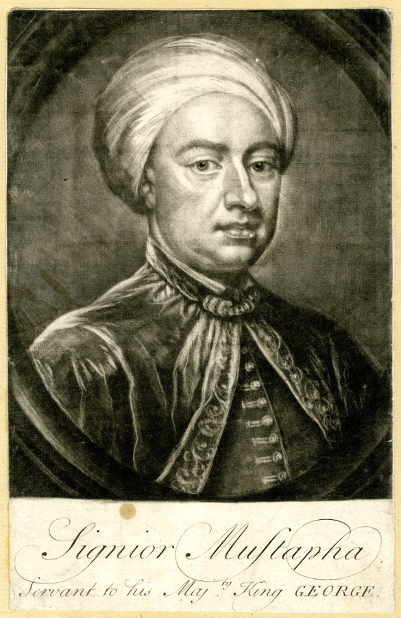 Mezzotinto Mustapha 1714