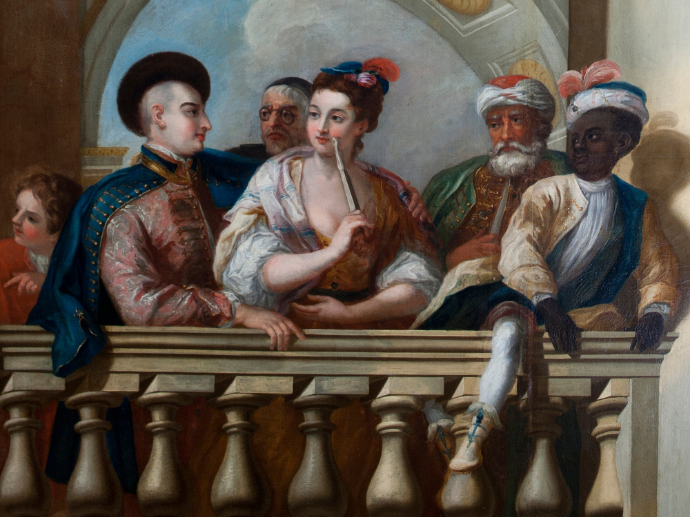 King's Staircase des Kensington Palace