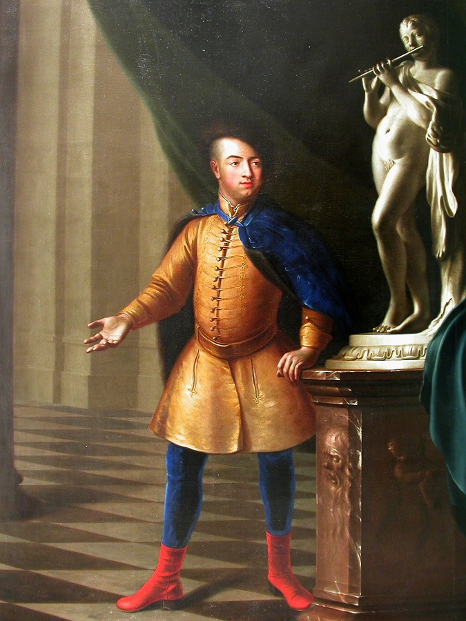 Portrait Mehmet von Königtreu 1690
