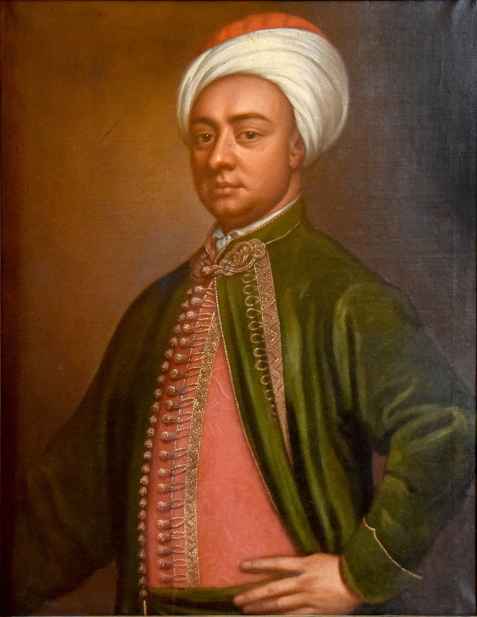 Portrait Mustapha 1714