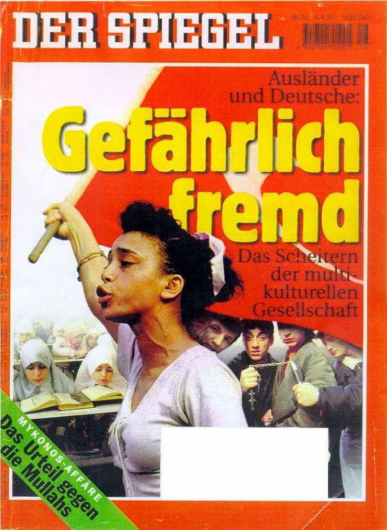 Spiegel-Titelblatt vom 4.4.1997